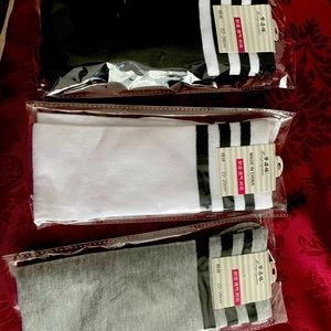 Knee socks - three pairs